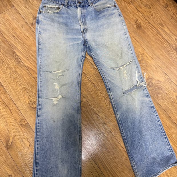 80s 리바이스 517 연청