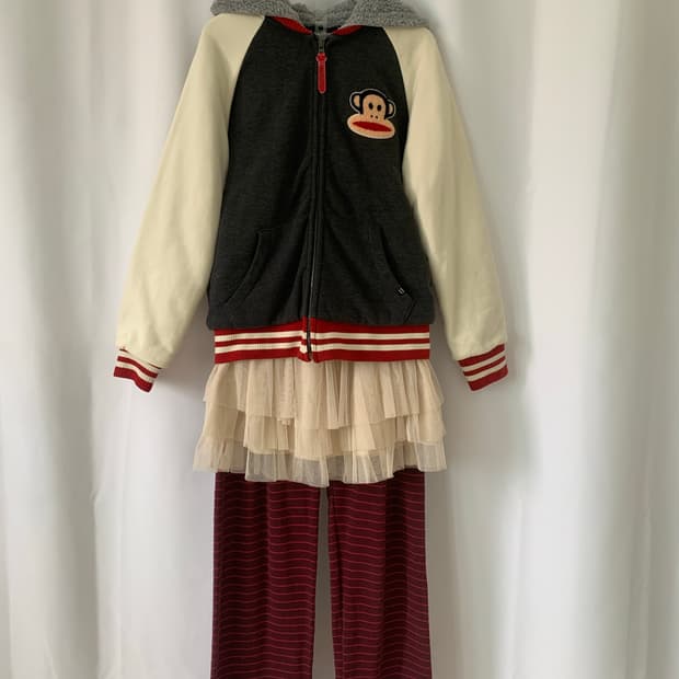 빈티지 폴프랭크 코디세트