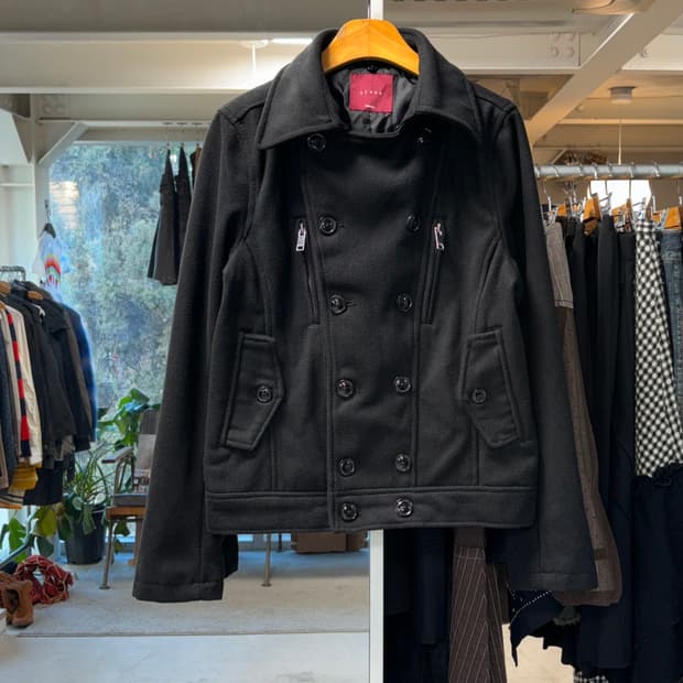 Seana 더블 브레스트 자켓