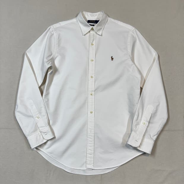 M) 폴로 랄프로렌 클래식 옥스포드 셔츠 큐알탭 신형