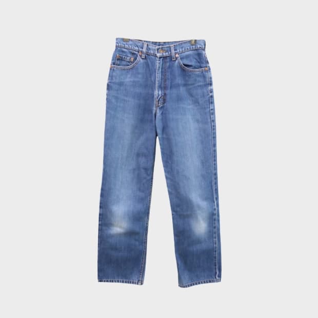 90'S LEVI'S 515 데님 팬츠