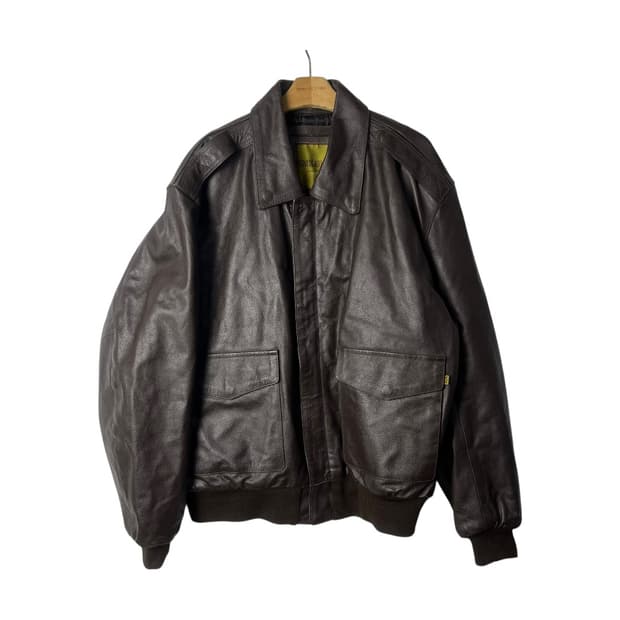 [Knox Armory] 알파인더스트리 A-2 레더자켓