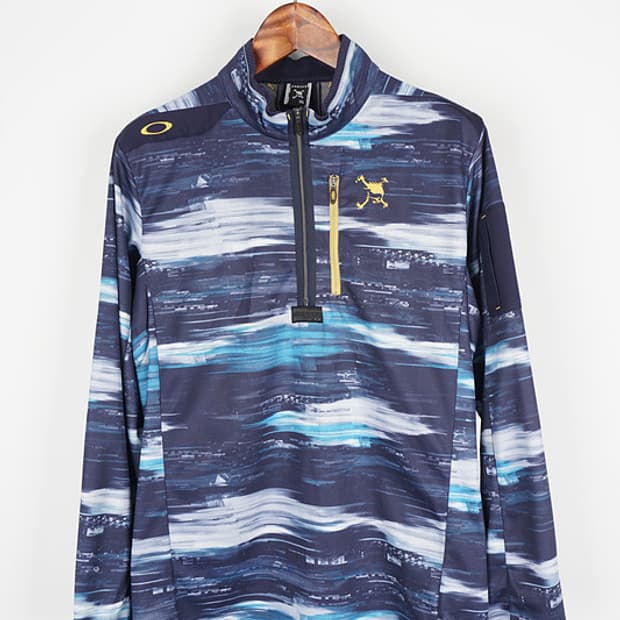 OAKLEY half-zip sleeve