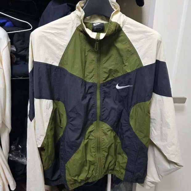 나이키 리이슈 우븐 바람막이 자켓 xl 105-110