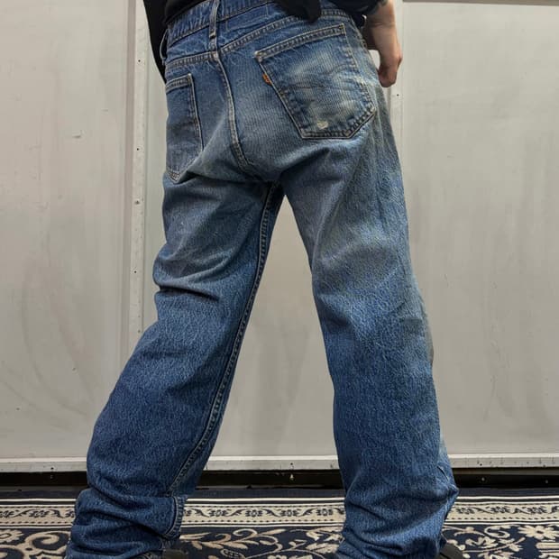 🇺🇸90s LEVIS 505 orange tab jeans