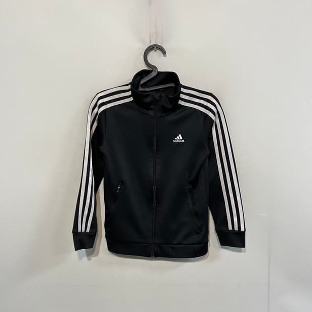 아디다스 키즈 져지 집업 140