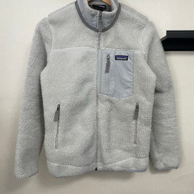 파타고니아 레트로 파일 플리스 자켓 그레이 S(85-90)