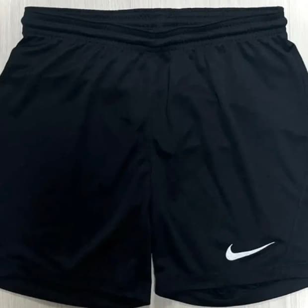 나이키 우먼스 드라이핏 쇼츠 반바지 블랙 XS