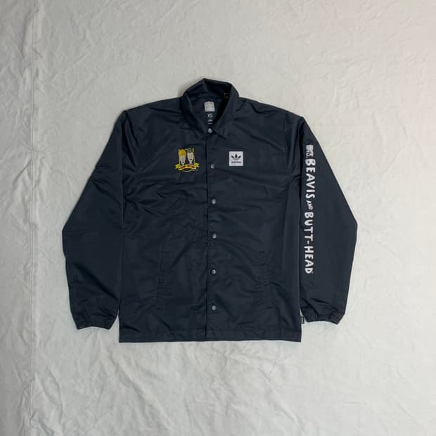 아디다스 코치자켓 