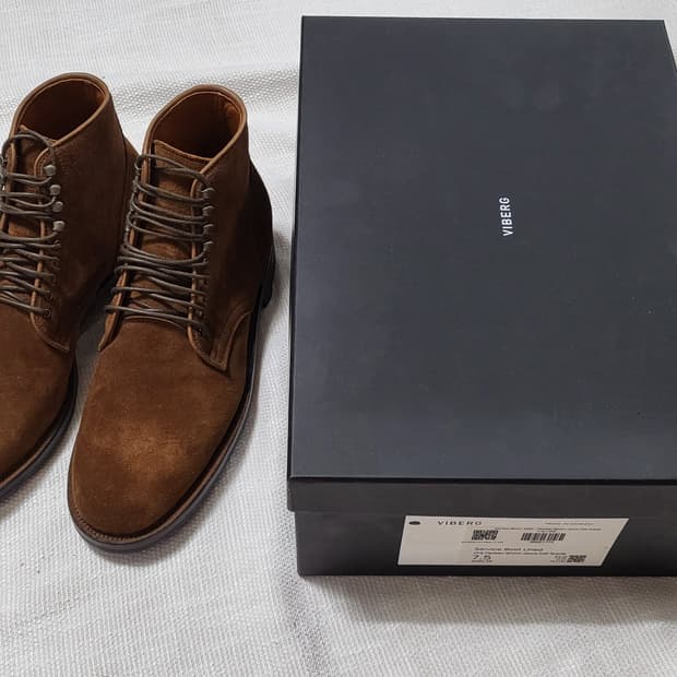 UK7.5EE)바이버그 2030 서비스부츠 Janus Calf 새상품