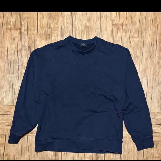무신사 스탠다드 스웻 셔츠