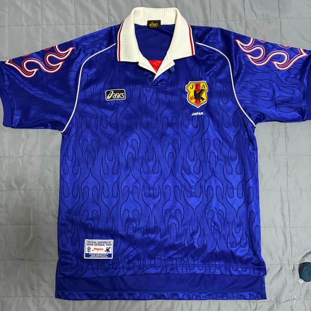 일본 국대 98-00 유니폼 상태S