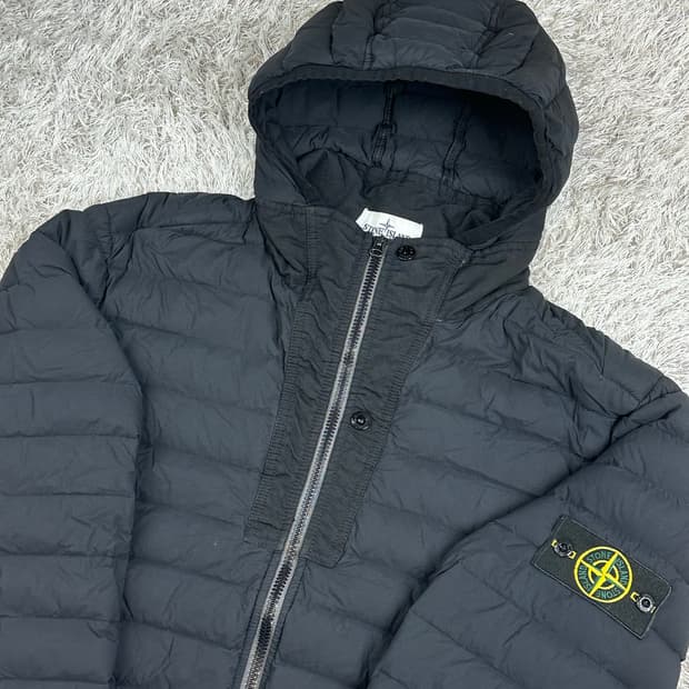 [XL] 정품 스톤아일랜드 19SS 챔버스 룸우븐 경량패딩