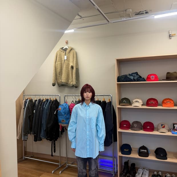 저널스탠다드 빅셔츠