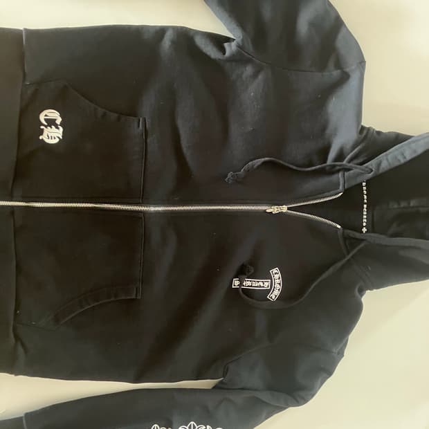 크롬하츠 후드집업 L사이즈