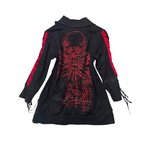 H.ANARCHYISM FOR PLUS BY H.NAOTO zip -up