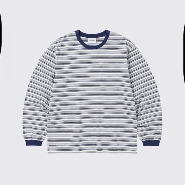 디스이즈네버댓 스트라이프 롱슬리브 (S)