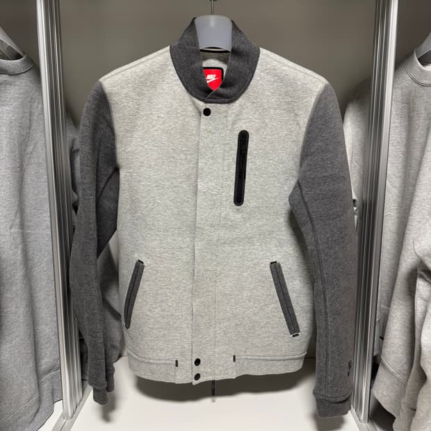 나이키 테크 집업 자켓 L