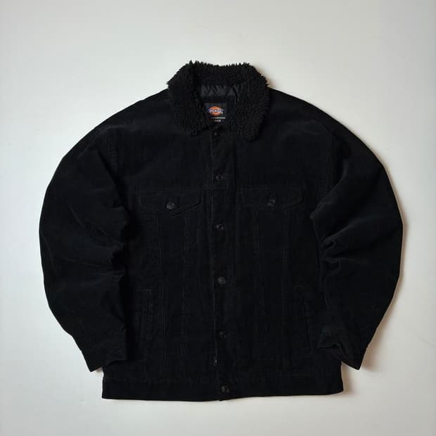 디키즈 쉐르파 누빔 코듀로이 트러커 자켓 PN8200