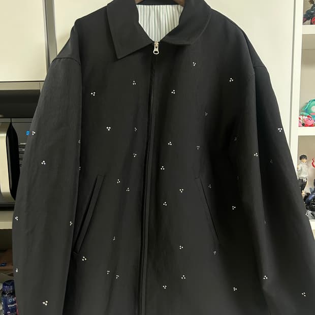 STU 스와로브스키 자켓 m사이즈