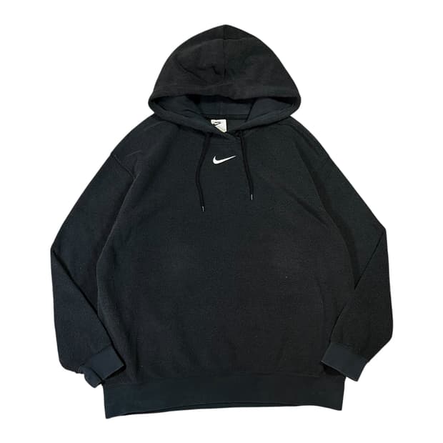 나이키 센터 스우시 플리스 후드티