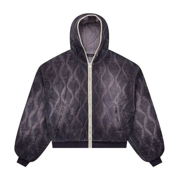 Hwasan 화산 파우더 자켓 퍼플 