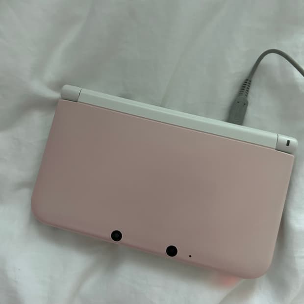 (한글판) 닌텐도 3ds xl 핑크 (내맘대로 스티커 사진O)