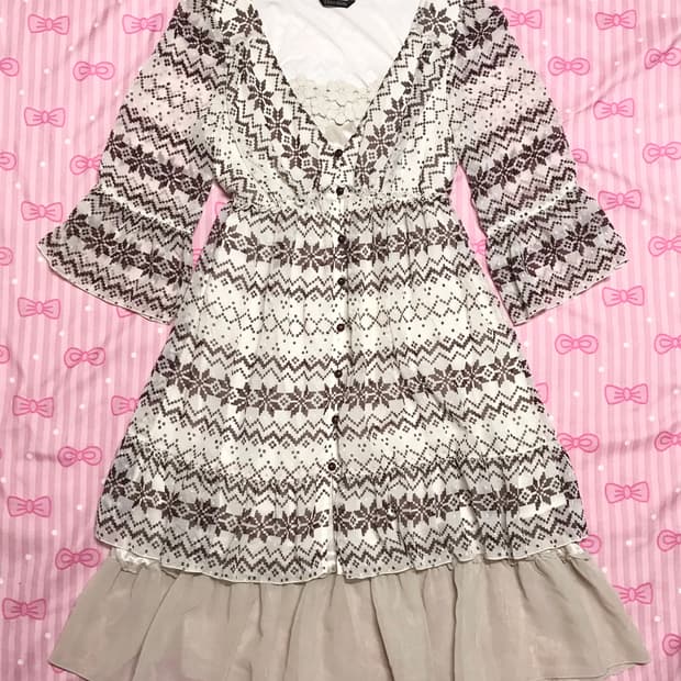 Lest rose 눈꽃 ops set 모리 페어리