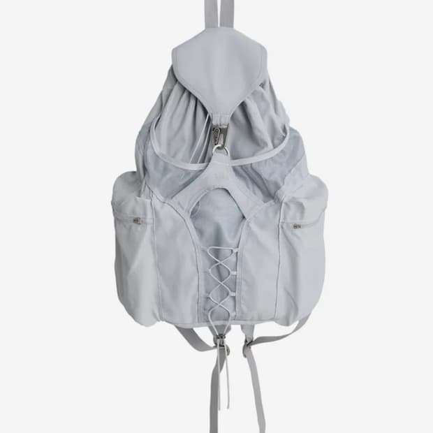 OJOS Reversible String Backpack