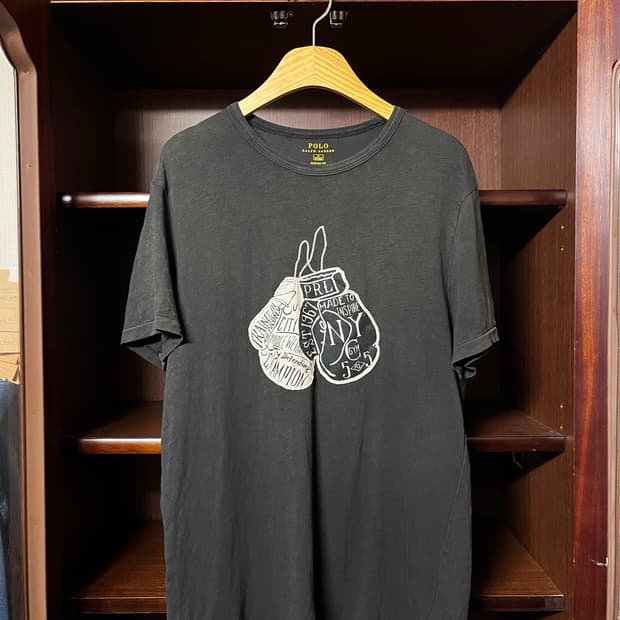 Polo Ralph Lauren boxing gloves Tee