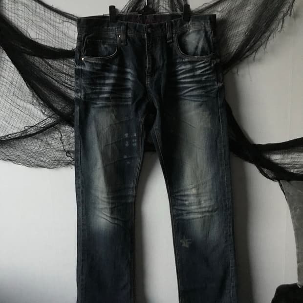 00s mood washing jeans 