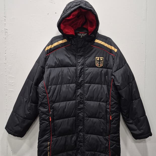 독일브랜드 제우스 마샬아츠 패딩 점퍼 남성 95~100사이즈