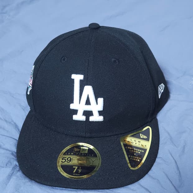 59 FIFTY low prpfile 월드투어캡