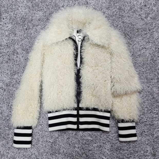 조셉 리얼 양털 자켓 36