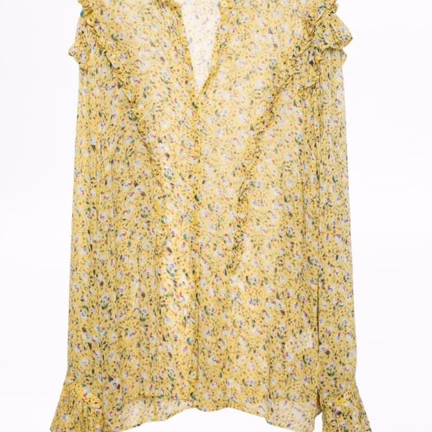 쟈딕앤볼테르 Tweet Anemone Blouse