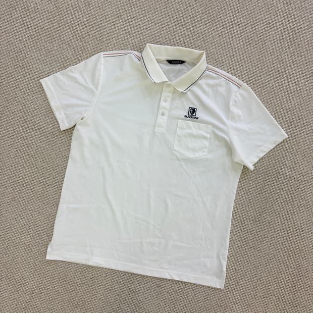 105 블랙야크 반팔 카라티 0706D