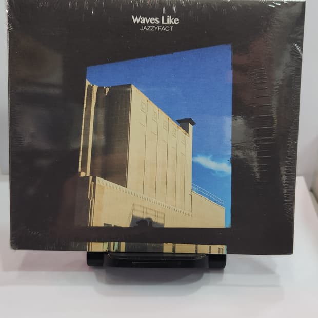 (미개봉cd)  재지팩트 waves like 