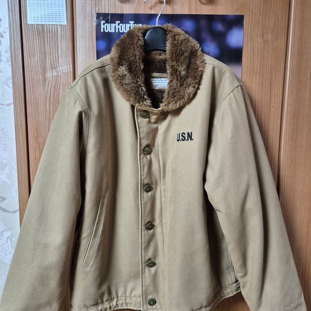 YMCLKY N-1 덱자켓 38(L)사이즈 베이지