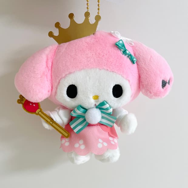 산리오 프라가리아 마이멜로디 마스코트 키링