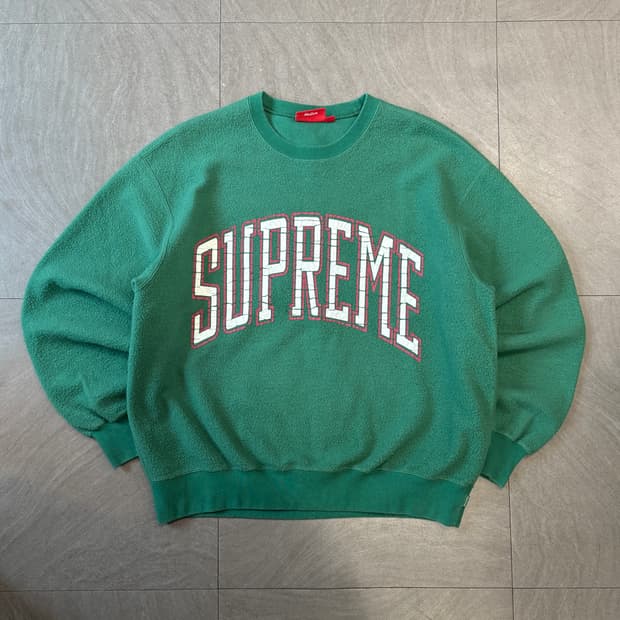 23FW 슈프림 인사이드아웃 크루넥 라이트 파인