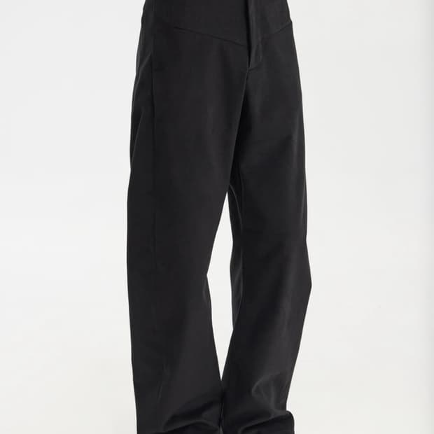 [48] Aieul stra pants black