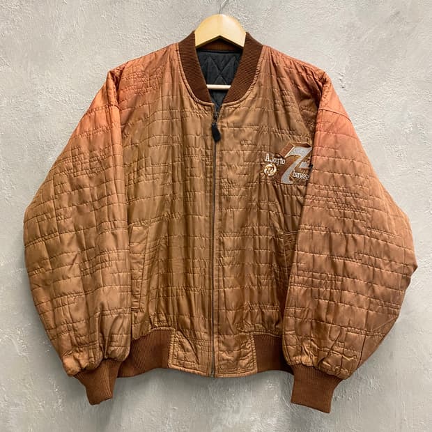 [L] 90s Vintage 빈티지 페이딩 봄버자켓