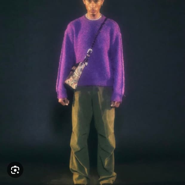 앤더슨벨 머데이라 크루넥 스웨터 M