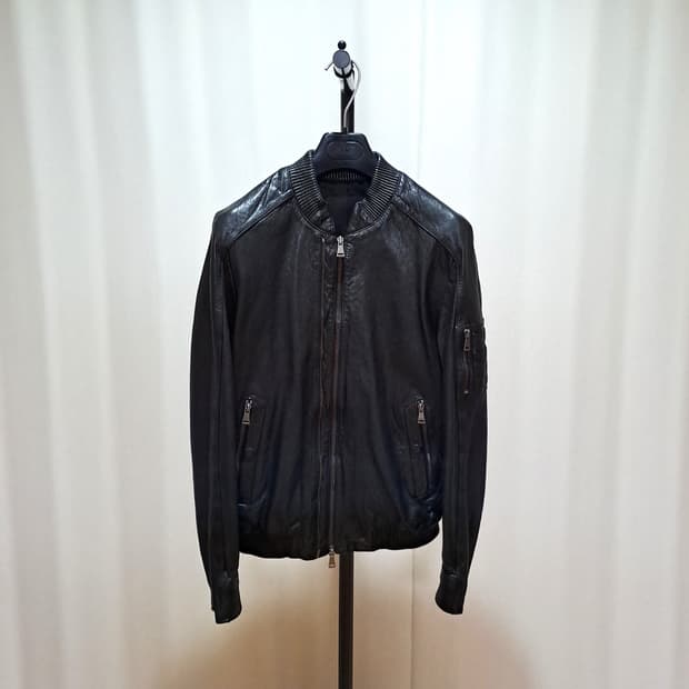 (택포) AND Z 양가죽 마원자켓 B162