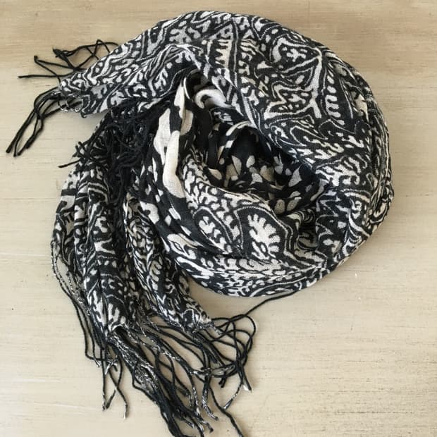 pattern point scarf