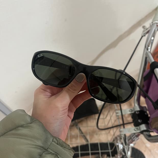 레이밴 대디오 블랙