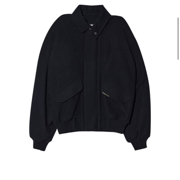 혜인서 울 봄버자켓