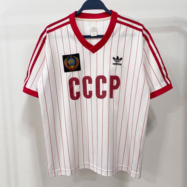 아디다스 CCCP 구소련 레트로 유니폼 져지