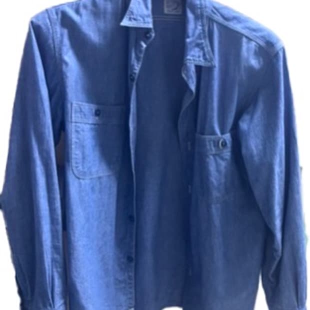 오어슬로우 샴브레이 셔츠 빈티지핏 3 사이즈