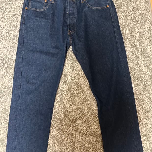 리바이스 501 36사이즈 인디고